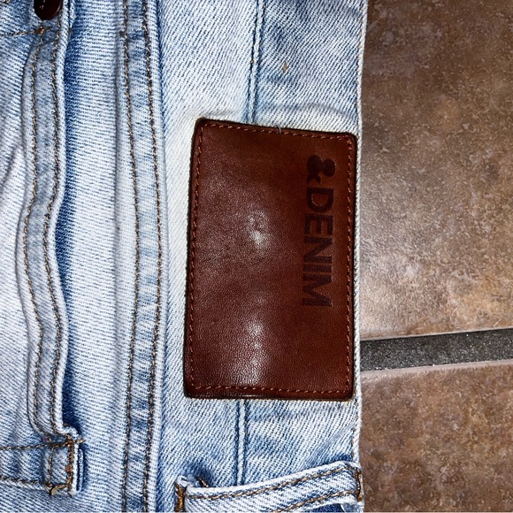 H&M Men’s Skinny Jeans / SLIM LOW WAIST-SIZE: 28/32 / Color: Light Wash. - Picture 7 of 8